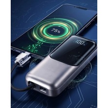 Timion Type C ve Lightning Destekli Yüksek Kapasiteli Powerbank 13000 Mah