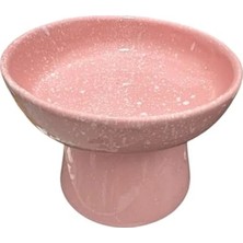 Esranın Dünyası Ergonomik Yüksek Mama ve Su Kabı, 14 cm Yükseklik, Kolay Temizlenebilir