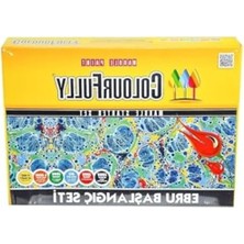 Esranın Dünyası Ebru Başlangıç Seti - Kumtoys ile Eğlenceli Sanat Aktivitesi