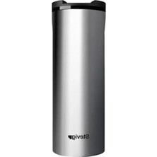 Esranın Dünyası 2 Go Paslanmaz Çelik Termos Bardak 400 ml Travel Mug Inox ST-200