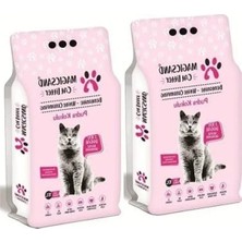 Esranın Dünyası Pudra Kokulu Kedi Kumu, 10 Lt * 2 Adet Paketinde