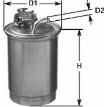 Sardes Depomix Yakit Filtresi (Vw Caddy Ii 1.9 Tdi - Polo Iii 1.9 T) 95-04