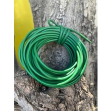 Esranın Dünyası 10 Metre Uzunlu Elastik Fide Bağlama Ipi, 3 mm Kalınlık