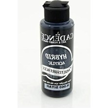 Esranın Dünyası 120 ml Siyah Multisurface Boya, Standart Kullanım Için