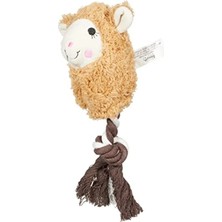 Esranın Dünyası Rope ile Llama Köpek Oyuncağı, Eğlenceli Oyun Zamanları Için