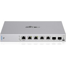 Ubiquiti Networks Ubiquiti Unifi Switch, 4 x 100/1000/2.5G/5G/10 Gbase-T Poe++ + 2 x 10 Gigabit Sfp+ Masaüstü Ac 120/230V/DC 44-57V'YI Yönetir