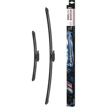 Esranın Dünyası Aerotwin Silecek Seti - Renault Clio 4 ve Captur Uyumlu [650/340 Mm]