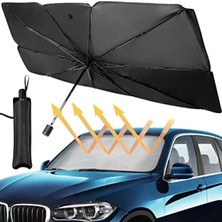 Esranın Dünyası 145 cm Uv Korumalı Araç Içi Ön Cam Güneşliği