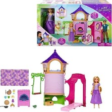 Esranın Dünyası Rapunzel'in Kulesi Temalı 3 Yaş ve Üzeri Bebek Oyun Seti