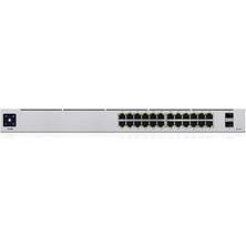 Ubiquiti Networks Usw-24-Poe 2. Nesil Anahtar Taşınabilir 24 Puerto Gigabit Poe 32W + 2 Sfp