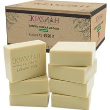 Esranın Dünyası 1 kg Doğal El Yapımı Zeytinyağlı Sabun, Bitkisel ve Besleyici