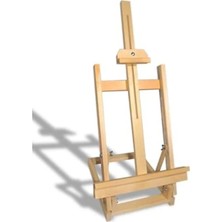 Esranın Dünyası Ayarlanabilir Ahşap Resim Şövalesi, 70 cm Yükseklik ile Ideal
