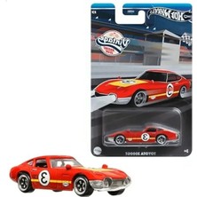 Esranın Dünyası Hot Wheels Vıntage Serıes Arabalar Özel Seri Toyota 2000GT HRT81 - HRV07