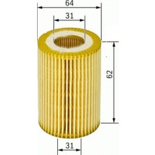 Sardes Depomix Yağ Filtresi (Polo Iv - Skoda Fabia - Seat Cordoba Iii -)