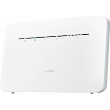 Huawei B535-235 4g Lte Yönlendirici 3pro (Cat.7, 300 Mbit/s'ye Kadar (Indirme), 100 Mbit/s (Yükleme), Wifi 300 Mb/sn(2,4 GHZ)+867 Mb/sn(5 Ghz), 4x Gigabit Lan) Beyaz