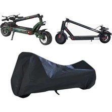 Esranın Dünyası Elektrikli Scooter Koruma Brandası - Siyah Renk