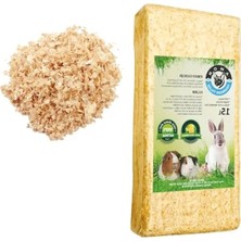 Esranın Dünyası Doğal Limon Kokulu Kemirgen Talaşı 15 Lt, Temiz ve Sağlıklı
