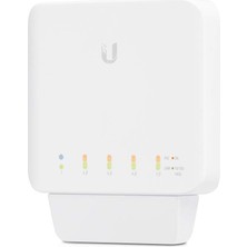 Ubiquiti Networks Ubiquiti Usw Flex 5 Bağlantı Noktalı Katman 2 Gigabit Anahtar, Poe Desteğiyle