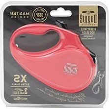 Esranın Dünyası Otomatik Köpek Tasması, Master Seri, Xs Boy Pembe