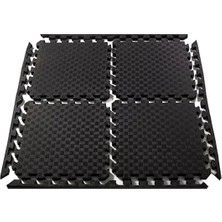 Esranın Dünyası 50X50 cm 26MM Kalınlıkta Siyah Nadir Kumaş