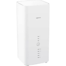 Huawei Lte Cpe B818-263 Sım Kart Yönlendirici, Çift Bant, Lte CAT19, 1,2 Gbps'ye Kadar Hız, Wifi Hotspot, Ts-9 Harici Anten, Vpn (Beyaz)