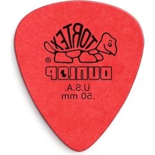 Esranın Dünyası Kırmızı Renkli Tortex Standart Plectra, 50MM Boyutunda