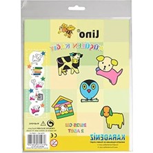Esranın Dünyası 20 x 25 cm Boyutunda 2 Adet Küçülen Kağıt, Yaratıcı Projeler Için