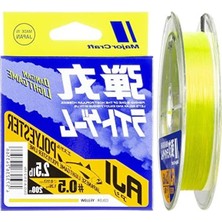 Esranın Dünyası Polyester Sarı DLG-A-0.5/0.117MM/2.5LB/1.26/200MT Ince Iplik