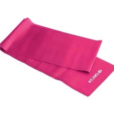 Esranın Dünyası 120 x 15 cm Orta Sert Direnç Bandı - Egzersiz Için Fuşya