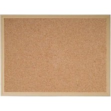 Esranın Dünyası Büyük Boy 90X60 cm Mantar Pano, 60 Adet Raptiye ile Hediye