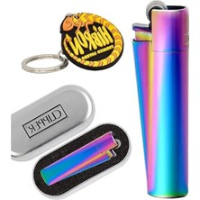 Esranın Dünyası Sağlam Metal Çakmak - Renkli Karışım, Pratik Kullanım