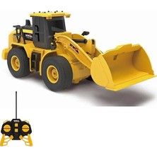 Esranın Dünyası LED Işıklı Uzaktan Kumandalı Bulldozer, Eğlenceli Oyun Seti