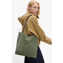 Parfois Kadın Deri Shopper Çanta