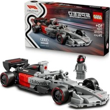 Esranın Dünyası F1 Yarış Arabası ve Kasklı Minifigür Içeren Yapım Seti, 215 Parça