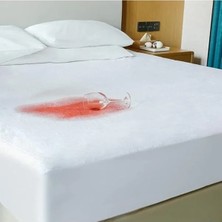 Esranın Dünyası Sıvı Geçirmez Tek Kişilik Pamuk Bebek Yatak Koruyucu Çarşaf Alez (120X200)