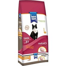 Esranın Dünyası Pawpaw Yetişkin Kedi - Tavuklu Kuru Mama 15 kg