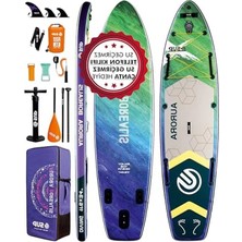Esranın Dünyası 350X86X15 cm Şişme Sörf Tahtası Tam Set Sup Board