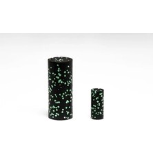 Esranın Dünyası Iki Renkli Foam Roller Seti, Egzersiz Için Yumuşak ve Esnek, Siyah-Yeşil