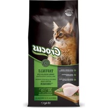 Esranın Dünyası Tavuk Etli Yavru Kedi Maması, 15 kg Besleyici Paket