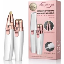 Esranın Dünyası USB ile Şarj Olabilen Mini Epilatör, Hassas Tüy Alma Makinesi
