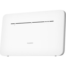 Huawei 4g Cpe 3[yeni], Sım Lte Yönlendirici, Cat 7, Dl 300 Mbit/s/ul 100 Mbit/s, 5 Ghz Wlan 864 Mbit/s, 4 Ge Bağlantı Noktası, 64 Cihazın Eşzamanlı Bağlantısı, Görselleştirilmiş Akıllı Yönetim