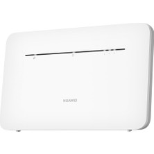 Huawei 4g+ 4g Wi-Fi Lte Kat. 7 Hotspot Hücresel Yönlendirici, 300 Mbps'ye Kadar Indirme Hızı, AC1300 Çift Bantlı Wifi, 4 Gigabit Ethernet Bağlantı Noktası, Beyaz, Otomatik Seçim ve Işın Oluşturma
