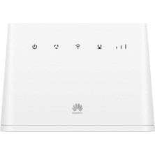 Huawei B311 2020, Cat 4, 4g/lte 150 Mbps Mobil Wifi Yönlendirici, Tüm Ağlar Için Kilitsiz, Orijinal Ürün (Ağ Logosu Yok), Beyaz