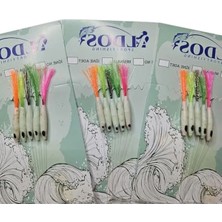 Esranın Dünyası Silikonlu Çapari Seti, Çinekop ve Palamut Avı Için Tasarlandı
