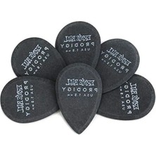 Esranın Dünyası Ernie Ball 1.5mm Teardrop Prodigy Seçtikleri 6'lı Paket Siyah