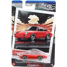 Esranın Dünyası Hot Wheels Sılver Serıes Arabalar Özel Seri 67 Porsche 911 R HRT81 - JBY86