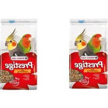Esranın Dünyası Paraket Yemi, 1 Kg, 2 Adet, Zengin Besin Içeriği
