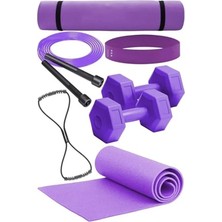 Esranın Dünyası Pilates Seti, Evde Kullanım Için Tüm Ihtiyaçları Karşılayan Tam Paket