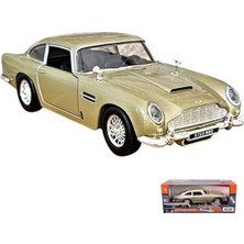 Esranın Dünyası Diecast Metal Aston Martin Db5 Model Araba, 1:24 Ölçek ve Kutulu Koleksiyon