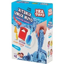 Esranın Dünyası Mavi Kinetik Oyun Kumu, Aksesuarlı 1000 gr Set